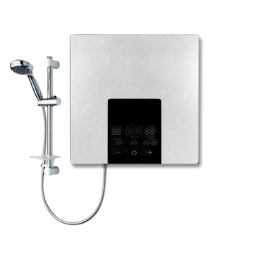 7kw 110V Small Bathroom Shower Cast Aluminum Element Digit Smart Tankless Electric Hot Water Heater